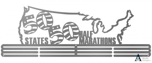 50 States 50 Half Marathons