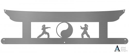 Karate Gateway Belt Display - Female