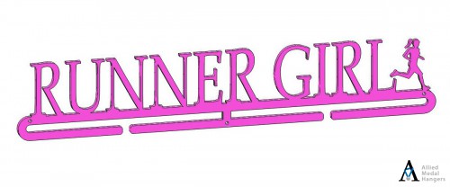 Runner Girl - PINK