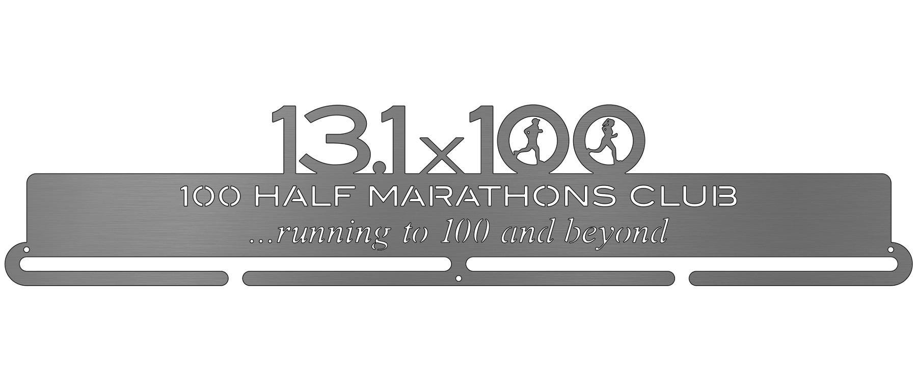 100 Half Marathons Club - Running to 100 and Beyond | Sport & Running Medal Displays | The ...