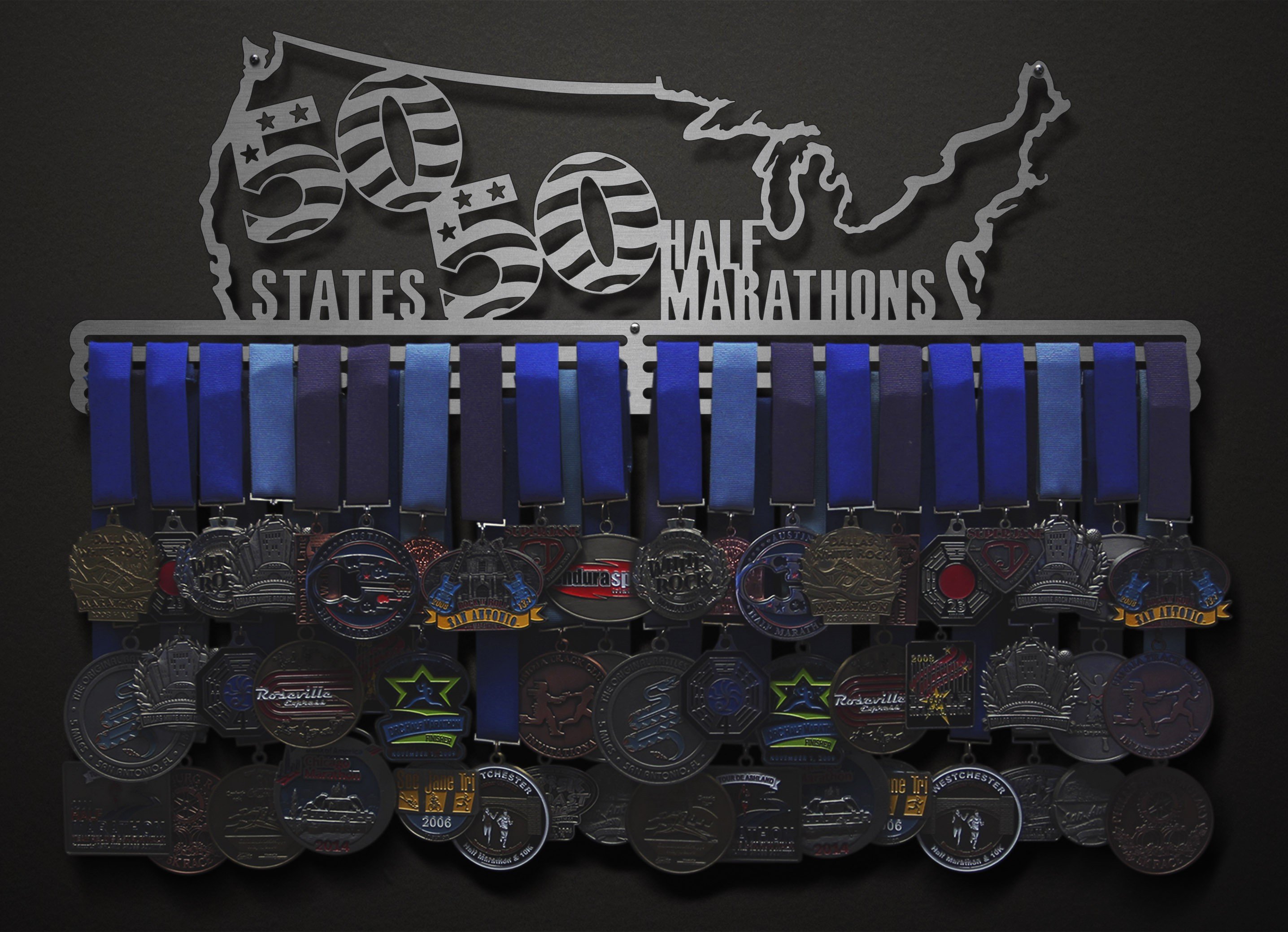 50 States 50 Half Marathons