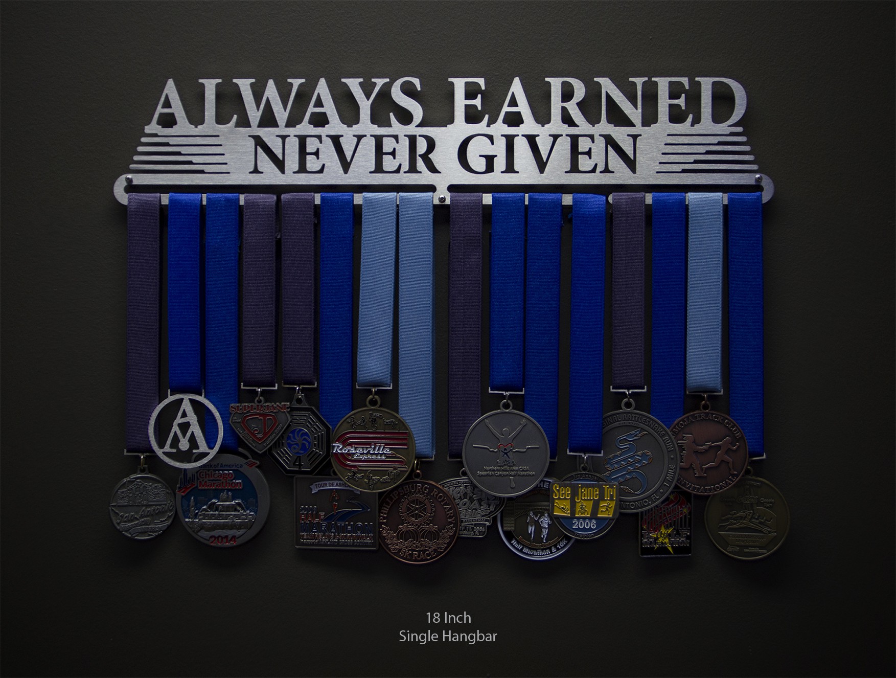 Always Earned Never Given - Compact