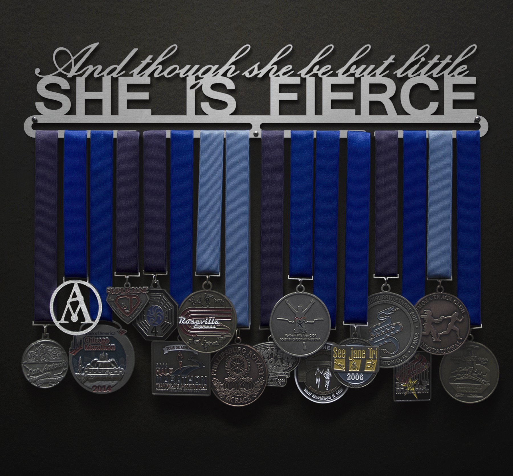 And Though She Be But Little, She Is Fierce - text only