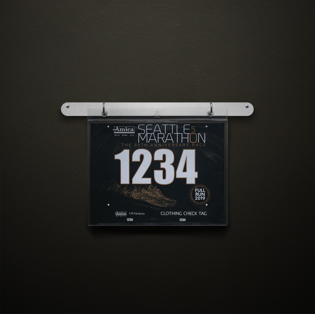 Bib Hanger Only Sport & Running Medal Displays The Original