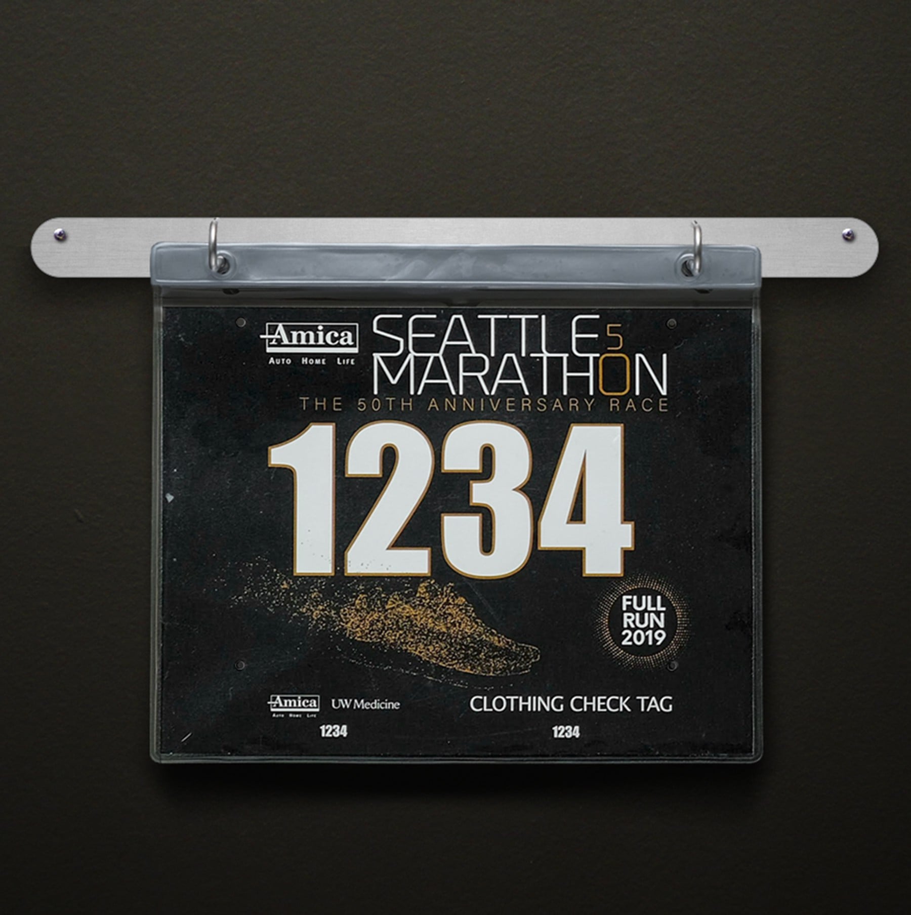 Bib Hanger Only Sport & Running Medal Displays The Original