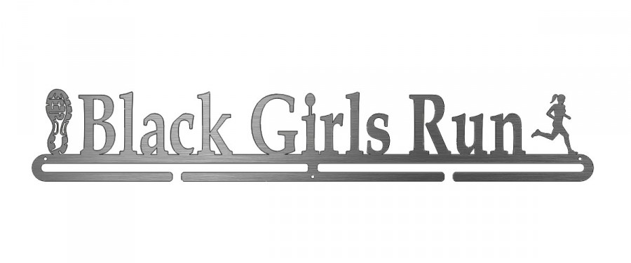 Black Girls Run 18 x 1 - BB