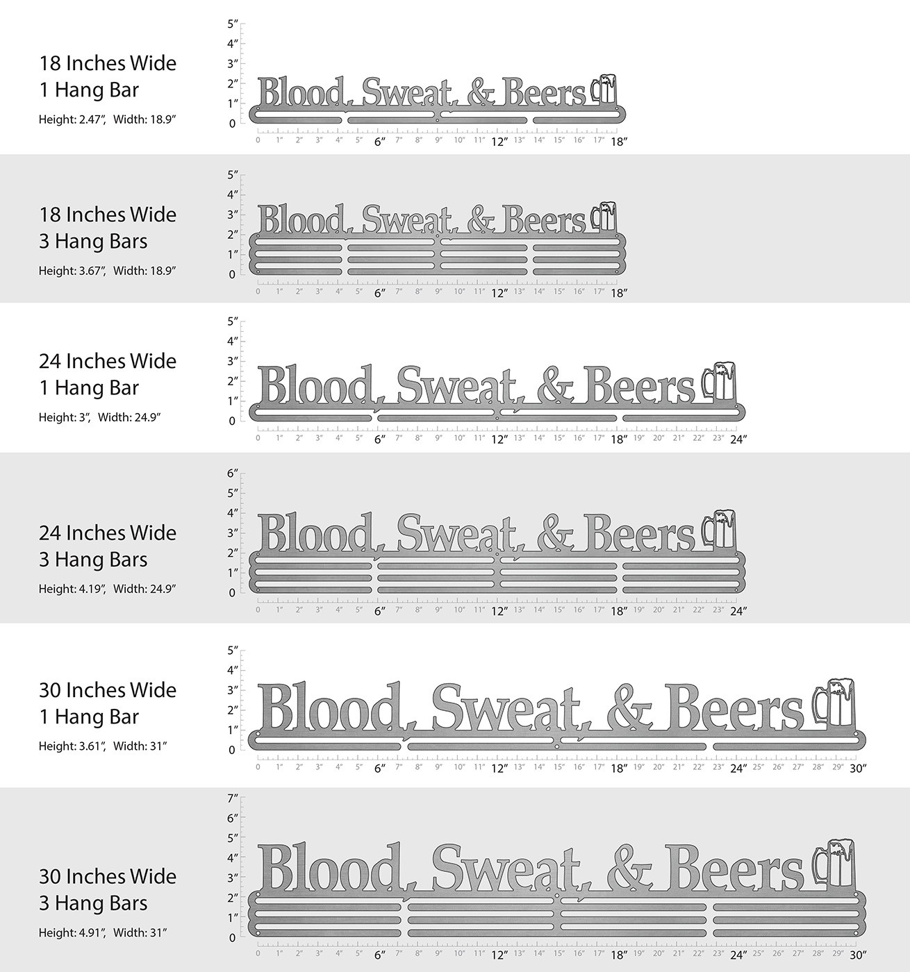 Blood, Sweat, & Beers