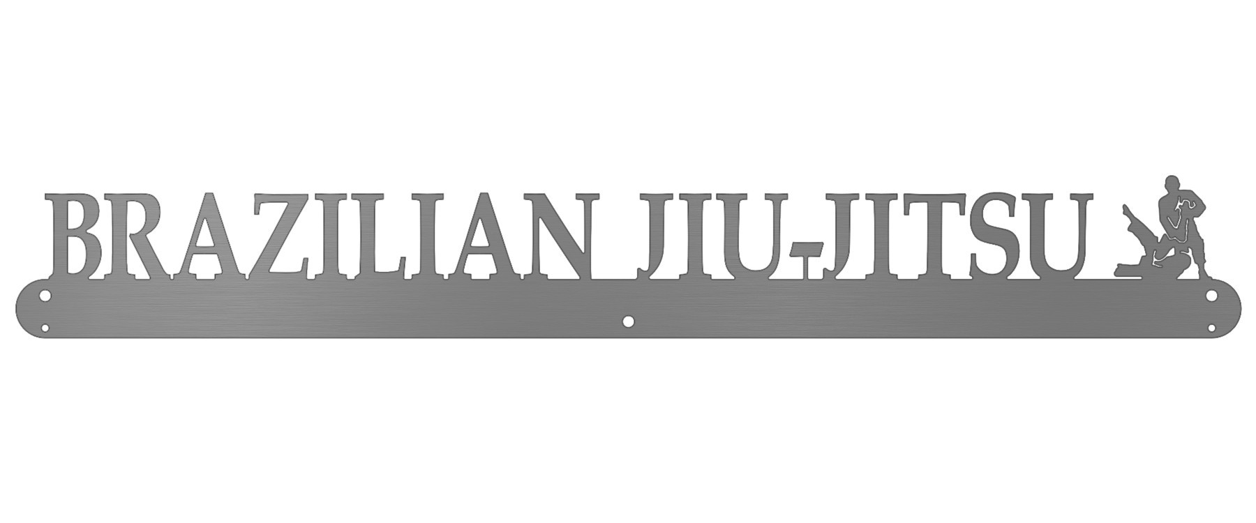 Brazilian Jiu Jitsu Belt Display - Male