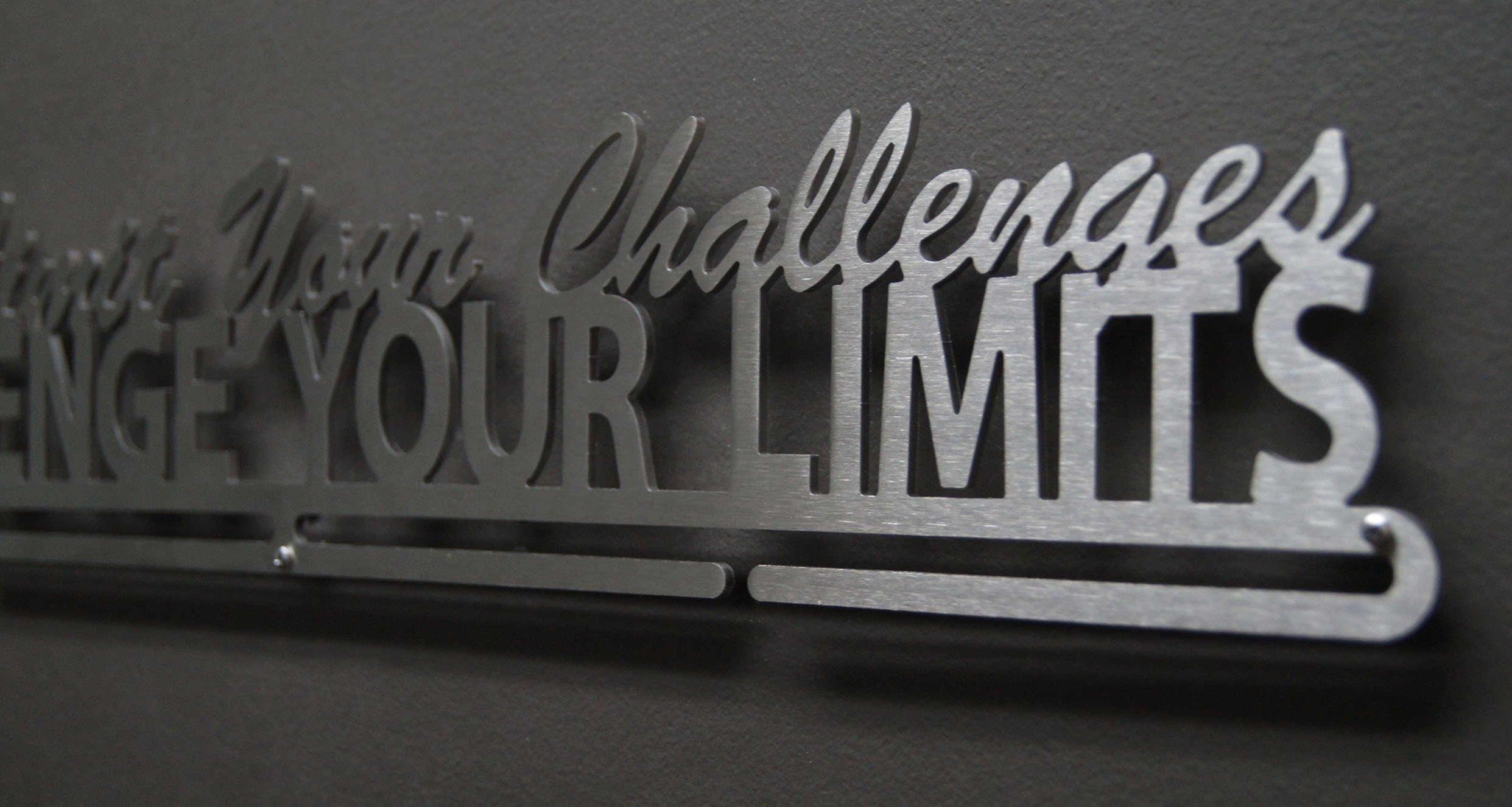 Challenge Your Limits 
