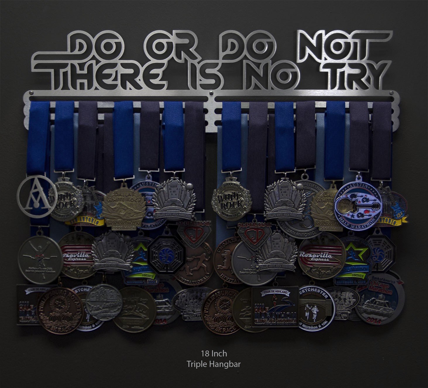 Do Or Do Not. There Is No Try.