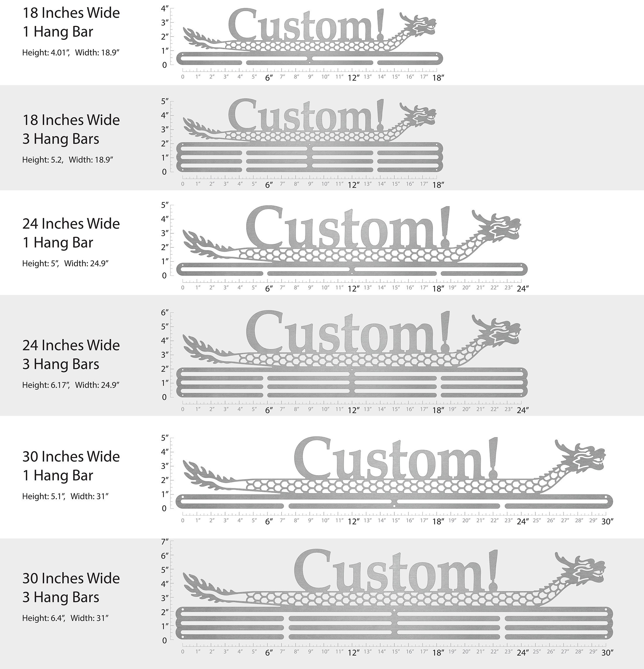 Dragon Boat: Custom Display