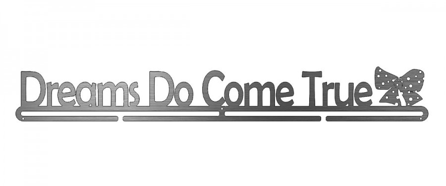 Dreams Do Come True | Sport & Running Medal Displays | The Original
