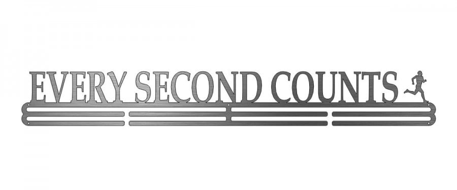 Second count. Every second counts табличка. Every second counts. Every second.