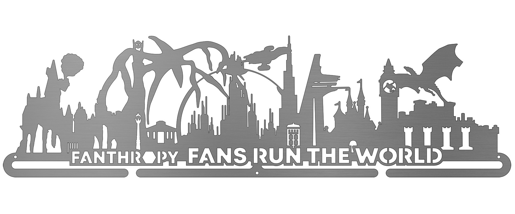 Fans Run The World - Version 2 - Fanthropy Running Clubs