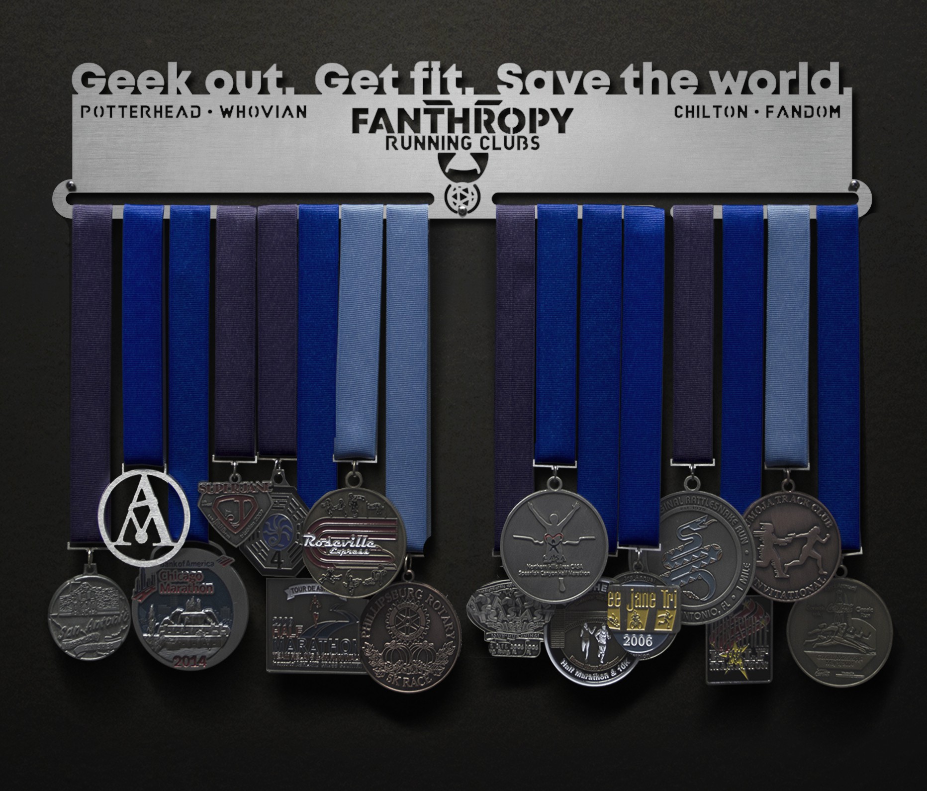 Geek Out. Get Fit. Save The World - Fanthropy Running Clubs
