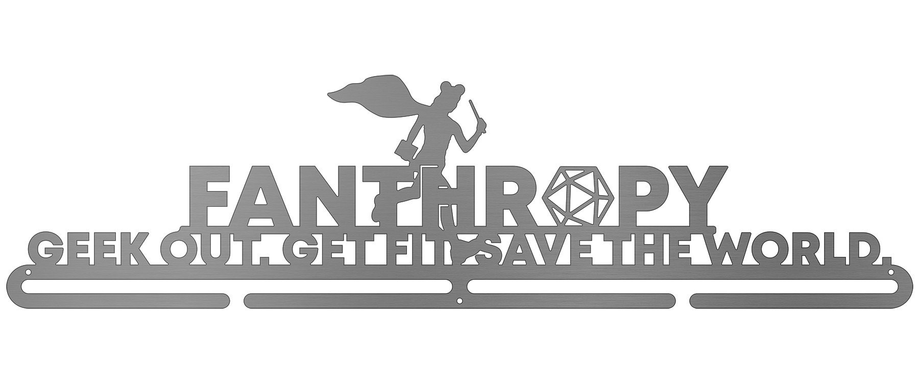 Geek Out. Get Fit. Save the World. Fanthropy Edition