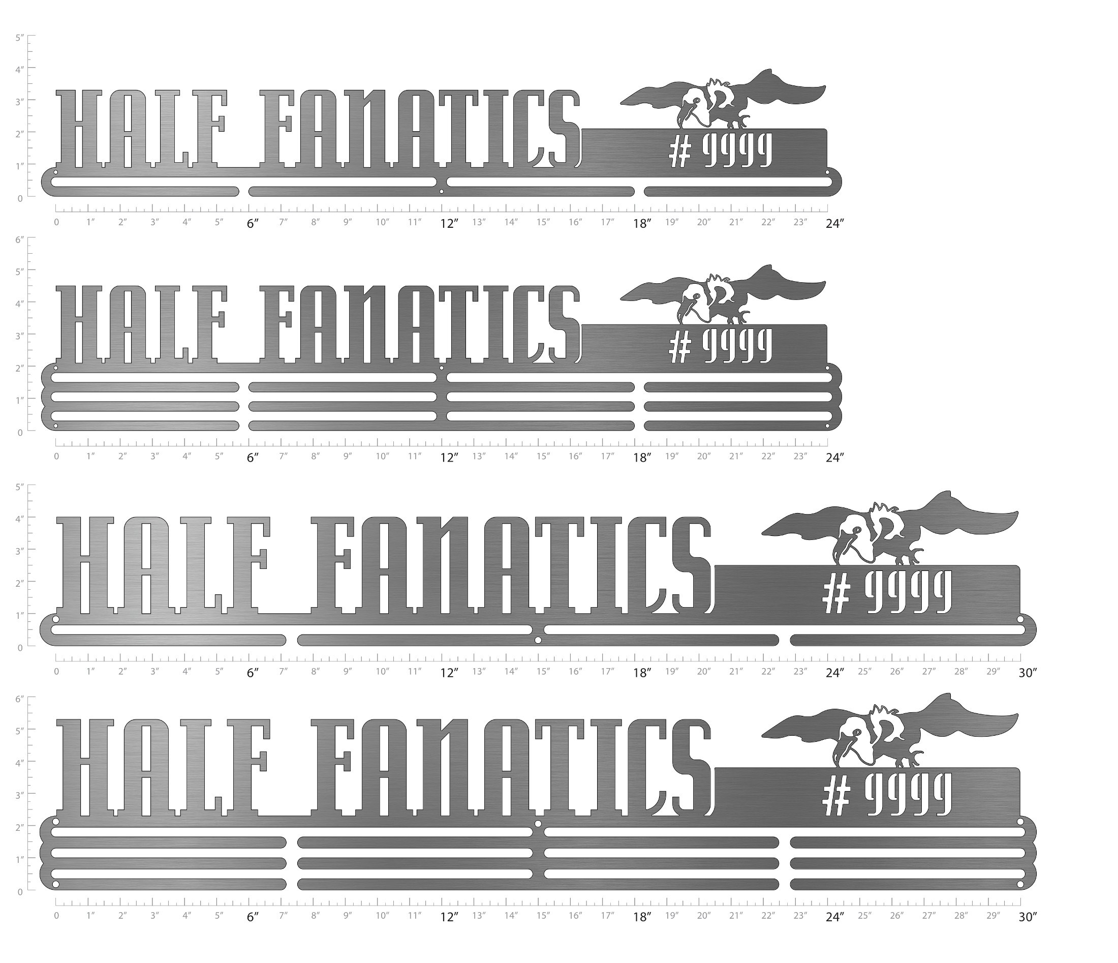 Half Fanatics with vulture and custom Fanatics number 
