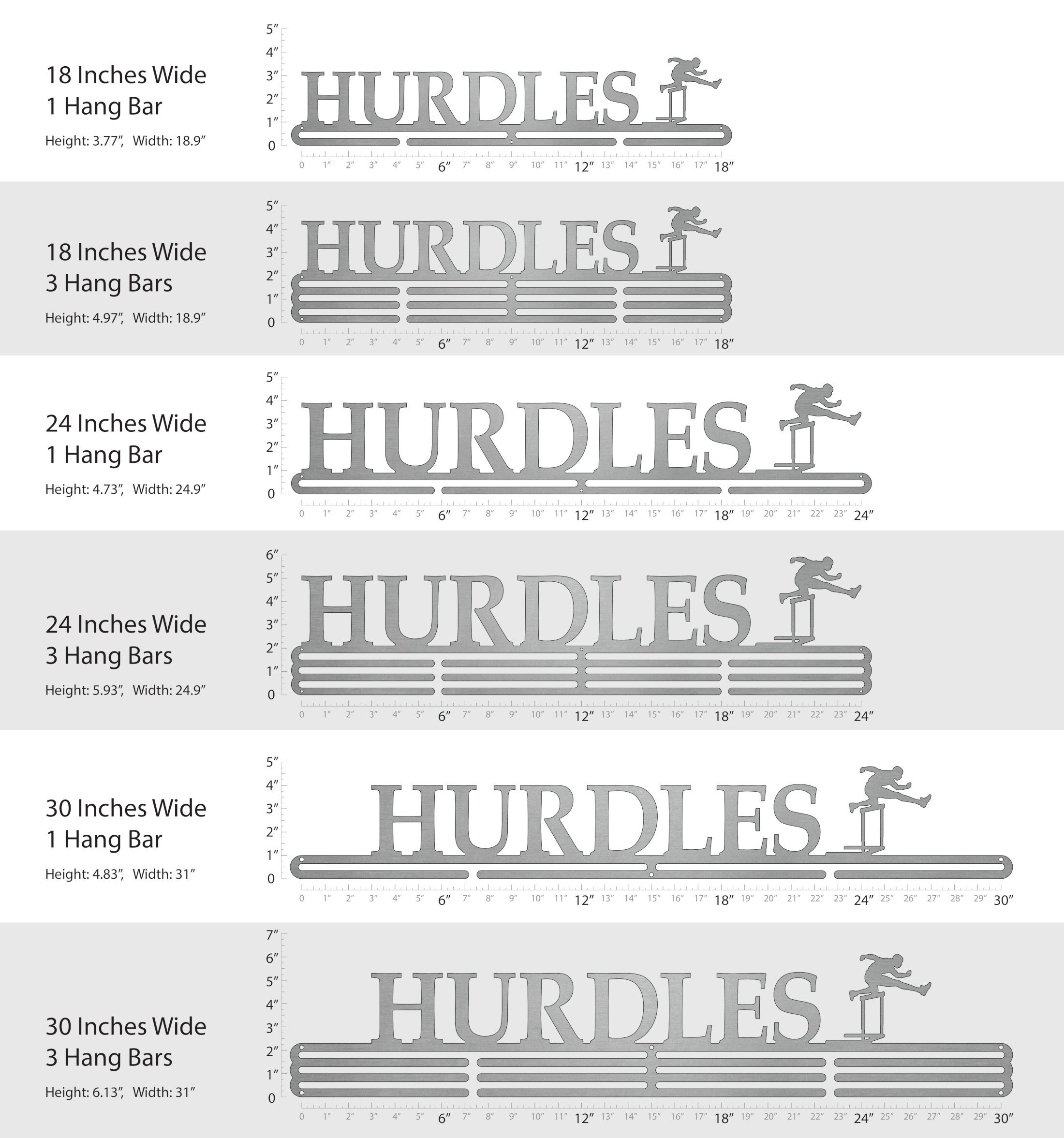 Hurdles - Male
