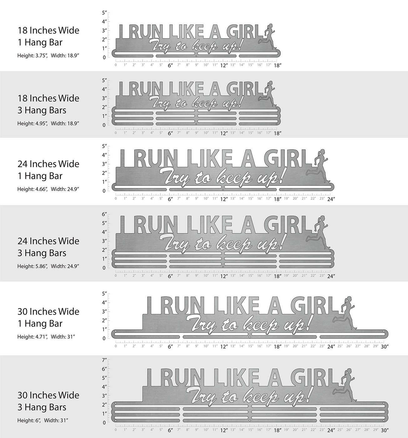 I Run Like A Girl - Try To Keep Up!