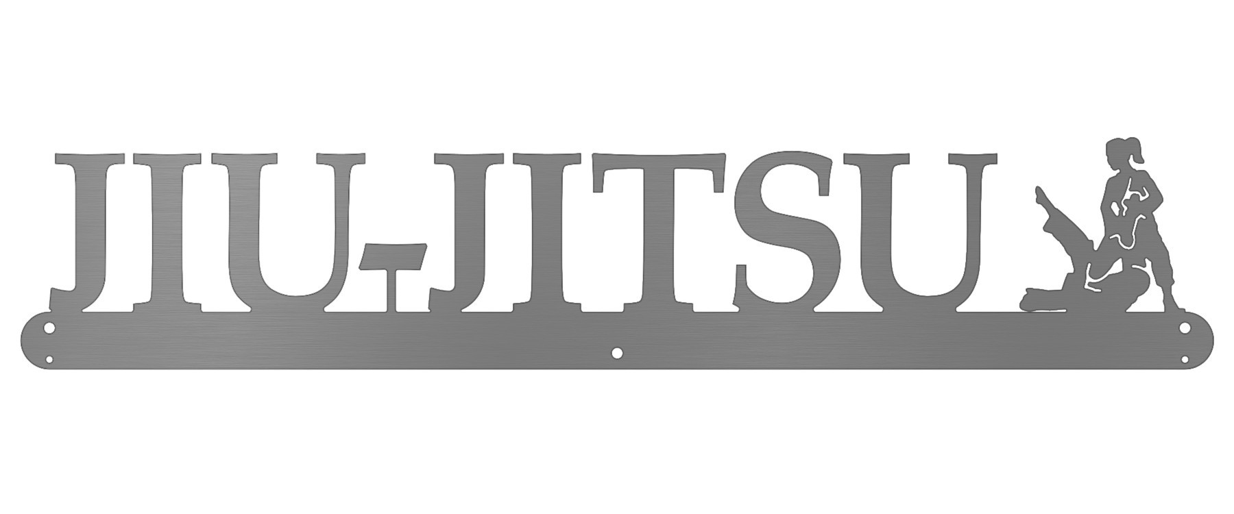 Jiu Jitsu Belt Display - Female