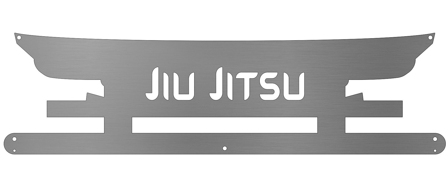 Jiu Jitsu Gateway Belt Display