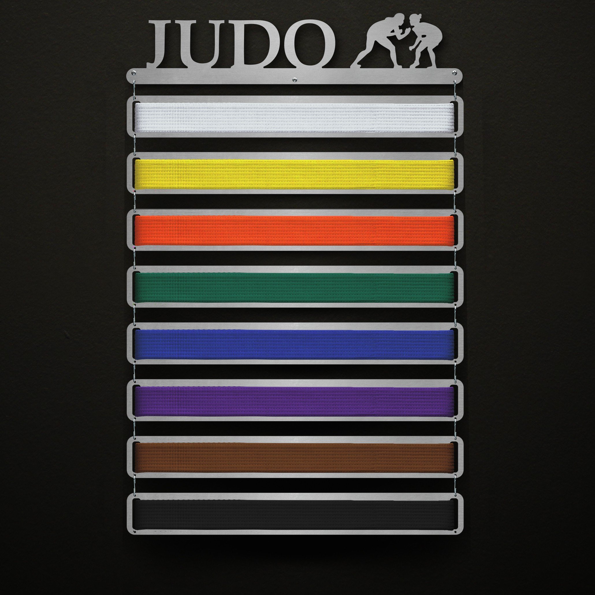 Judo Belt Display - Female