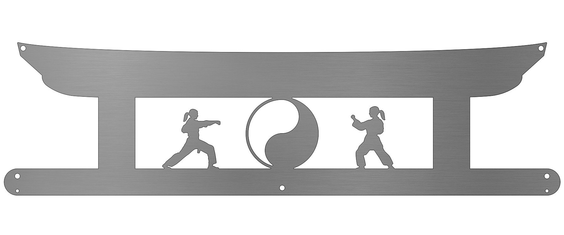 Karate Gateway Belt Display - Female