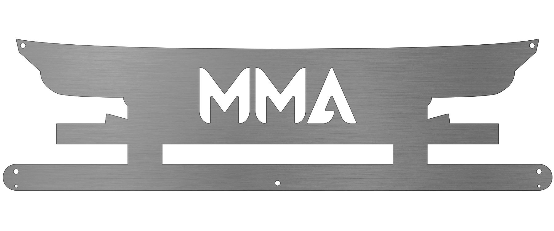 MMA Gateway Belt Display