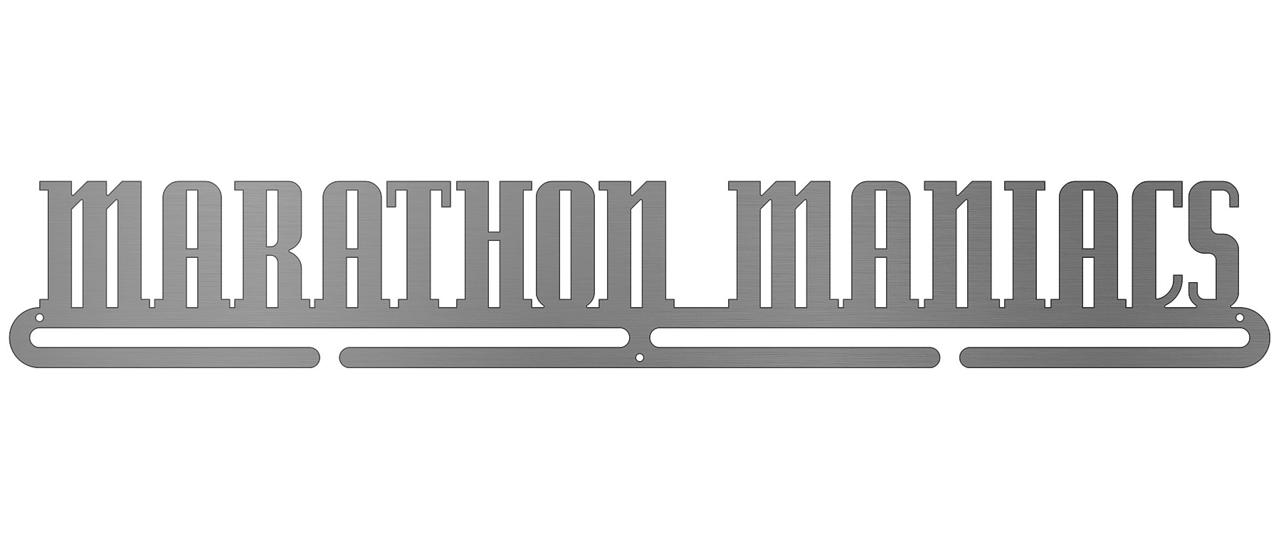 Marathon Maniacs - text only