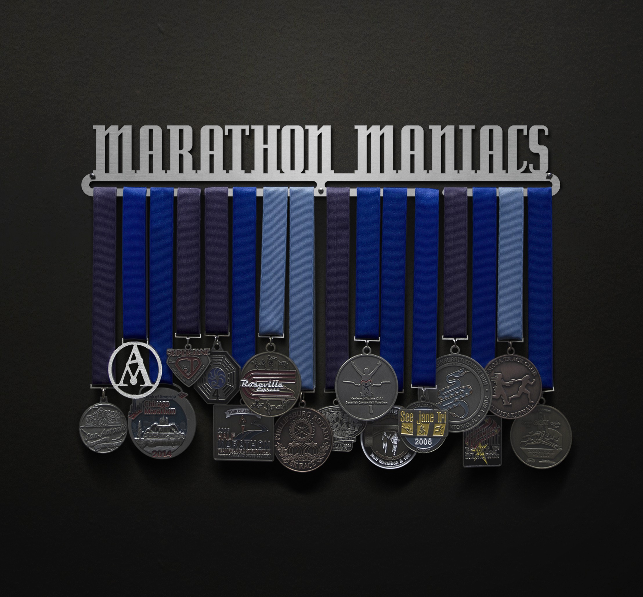 Marathon Maniacs - text only