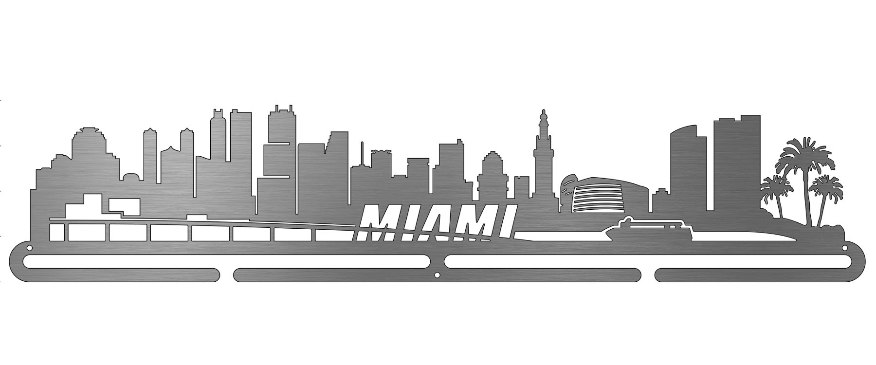 Miami Cityscape 