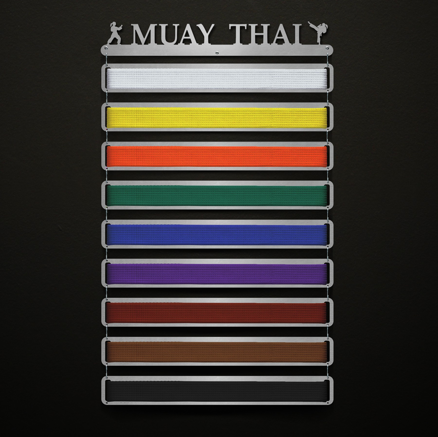 Muay Thai Belt Display - Female