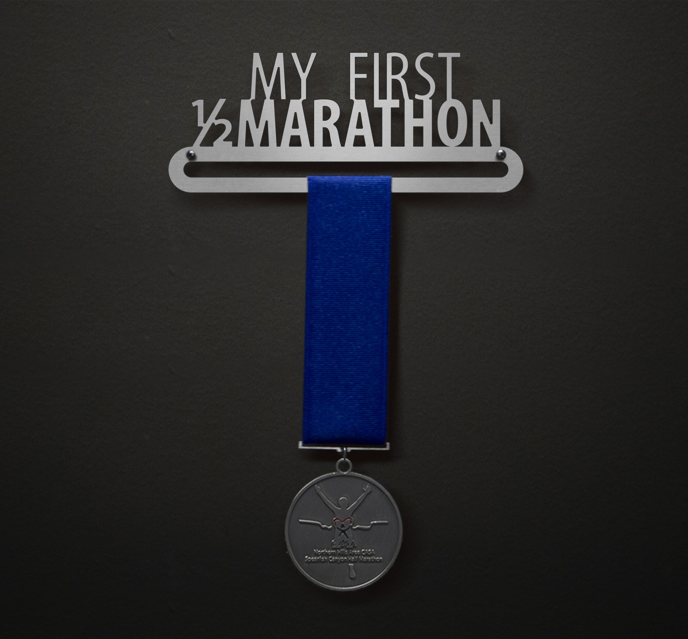 My First 1/2 Marathon - Myriad over Myriad Bold