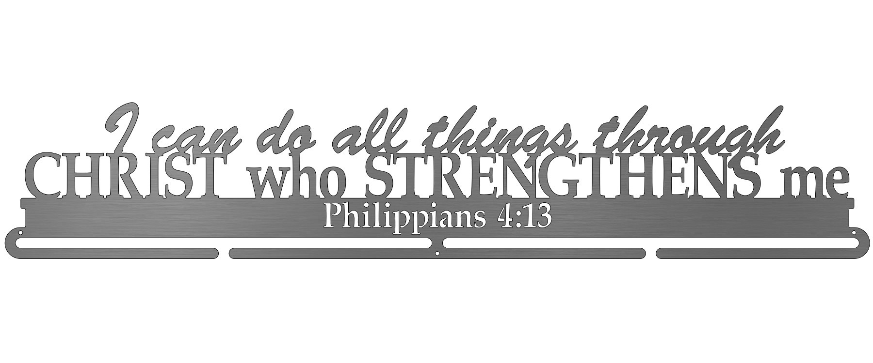 Philippians 4:13 Coin Philippians 4:13 Bible Verse Coin - Inspirational  Faith Token With Acrylic Display Case Philippians 4:13 Inspirational