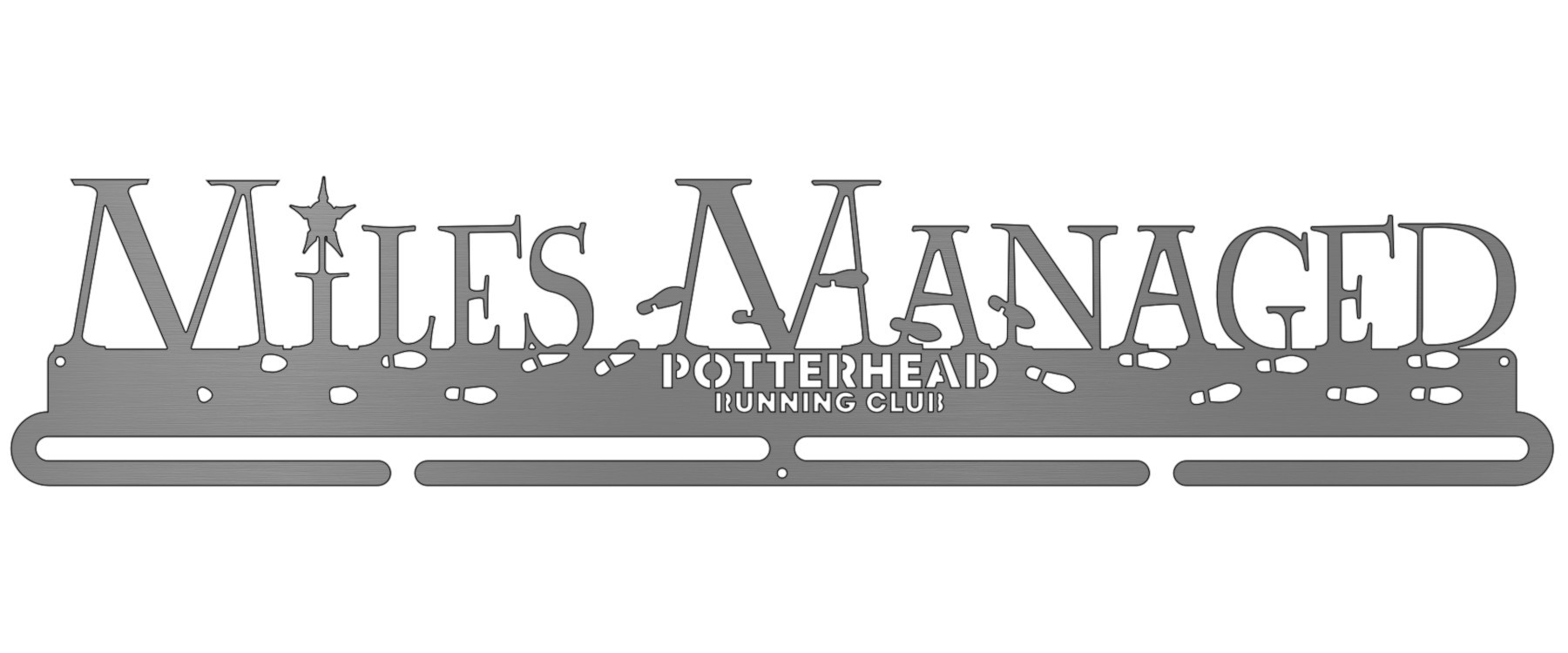 Potter Head Running Club - Miles Managed