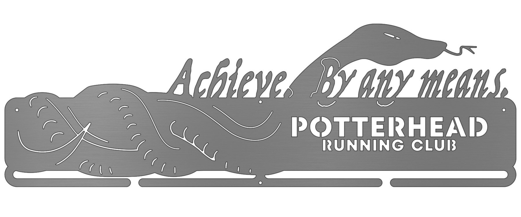 Potterhead Running Club - Achieve By Any Means (NO Perfect Prefect)