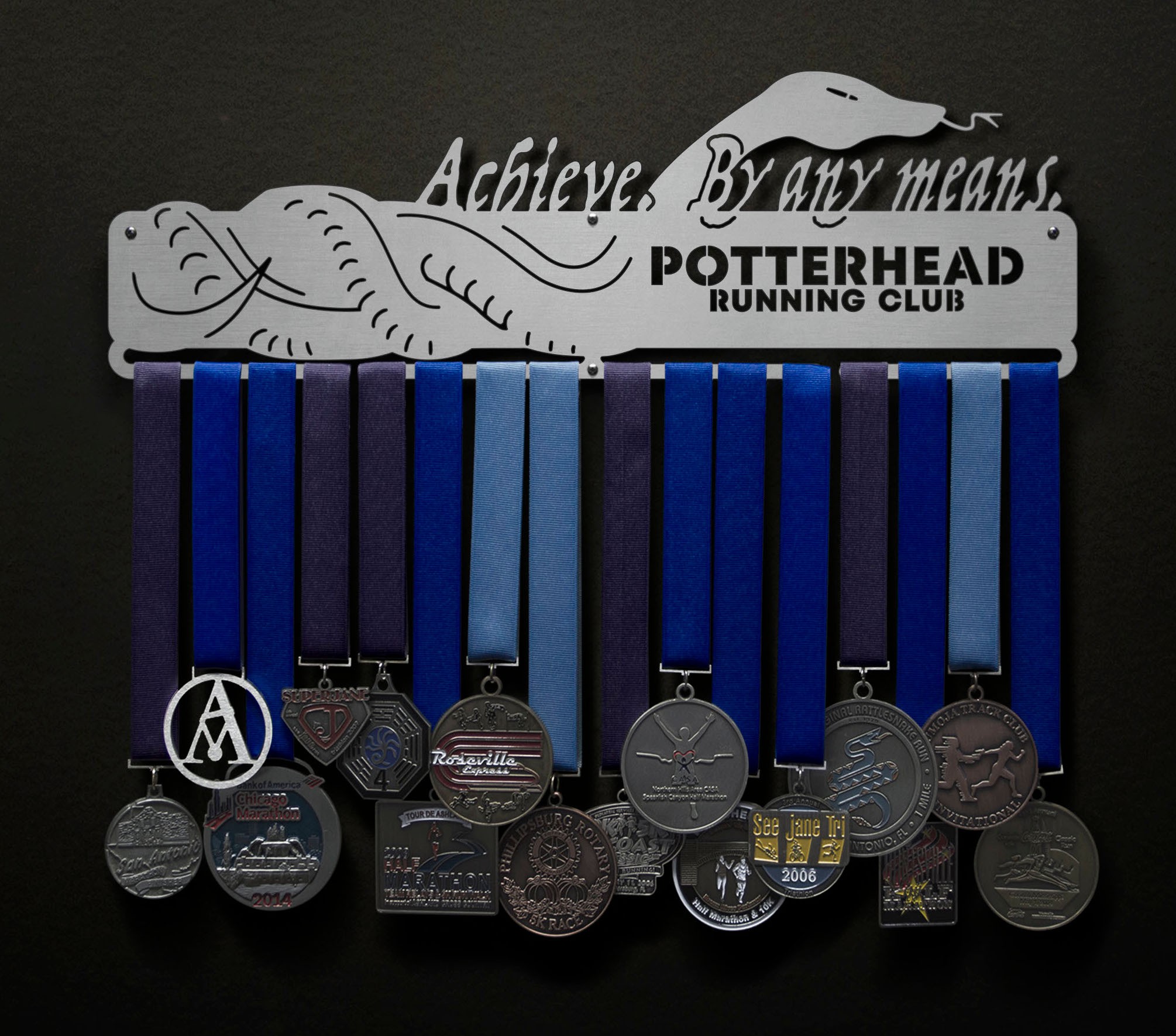 Potterhead Running Club - Achieve By Any Means (NO Perfect Prefect)