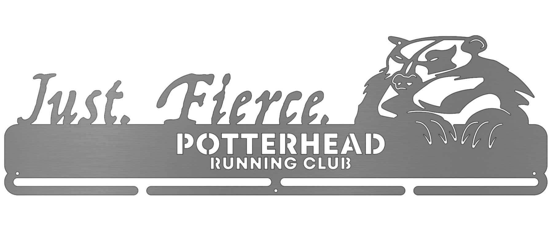 Potterhead Running Club - Just Fierce - NO Perfect Prefect