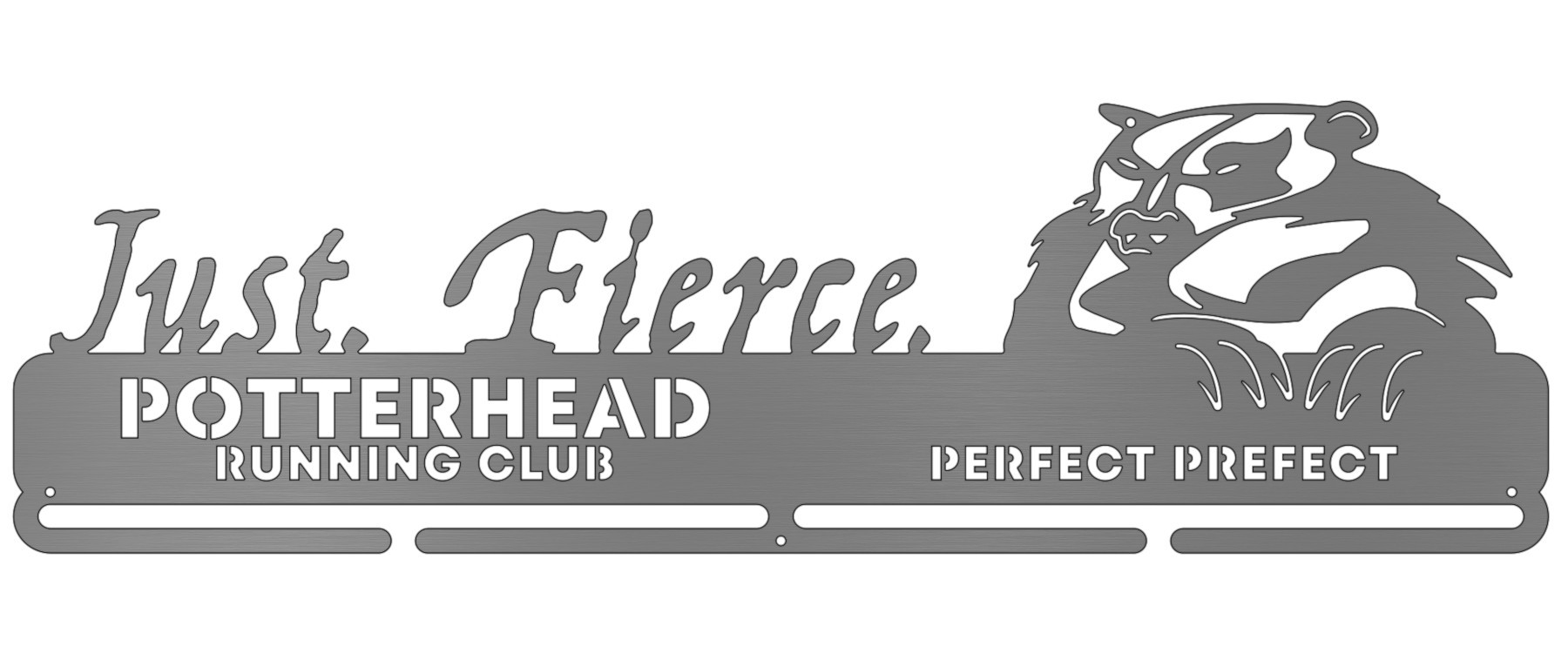 Potterhead Running Club - Just Fierce - Perfect Prefect