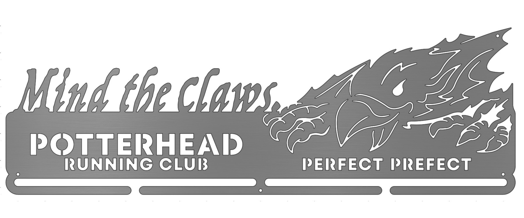 Potterhead Running Club - Mind the Claws - Perfect Prefect