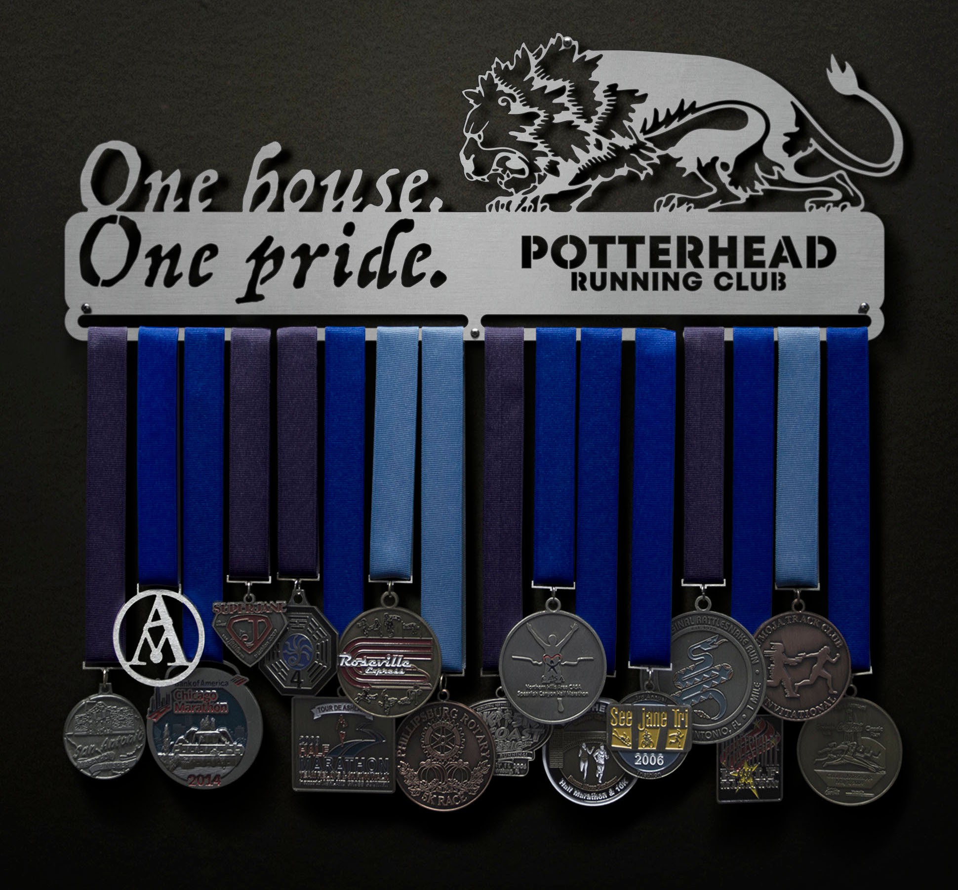 Potterhead Running Club - One House. One Pride - (NO Perfect Prefect)
