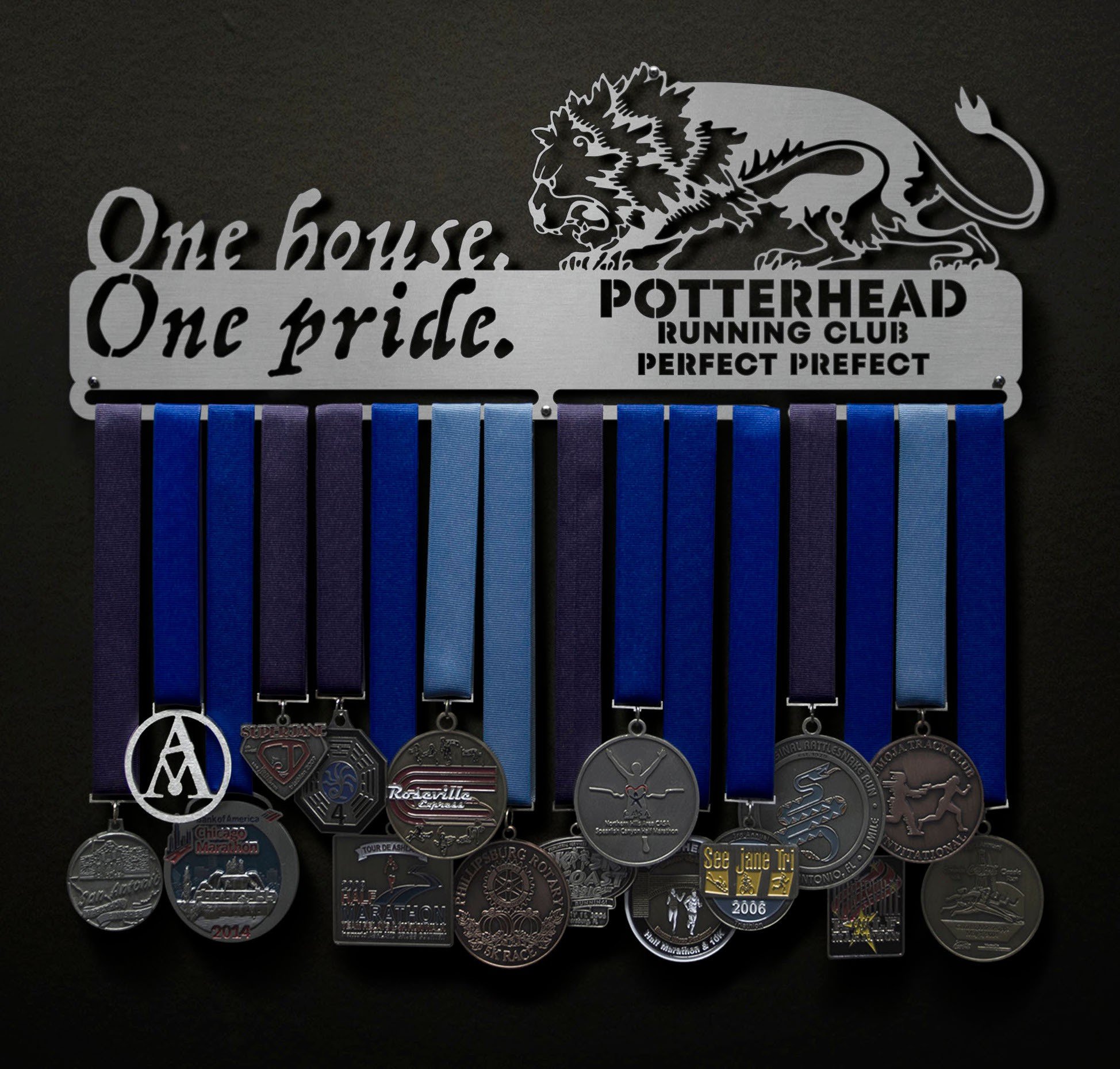 Potterhead Running Club - One House. One Pride. - Perfect Prefect
