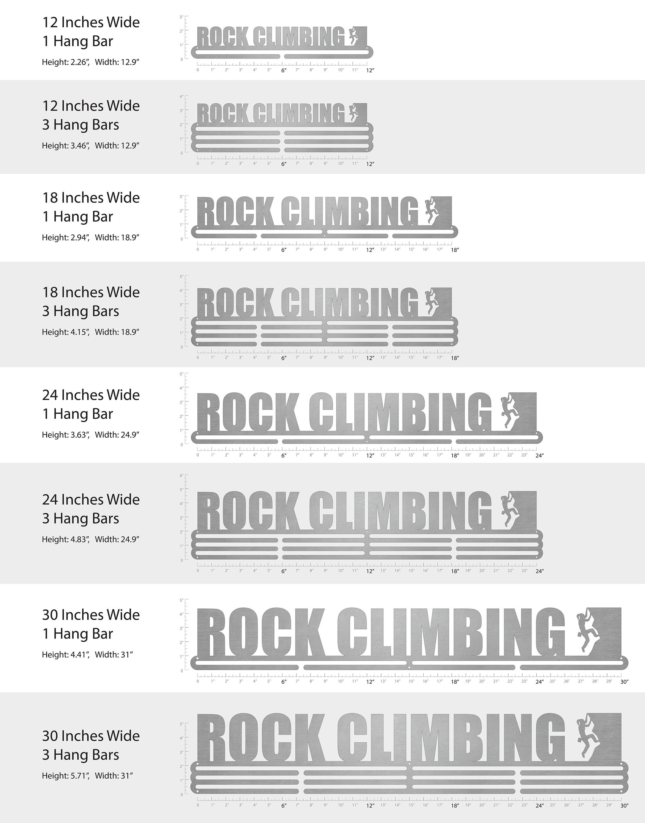 Rock Climbing - Female