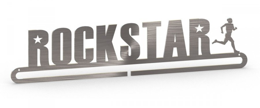 Rockstar Male 12 x 1 - BB | Sport & Running Medal Displays | The ...