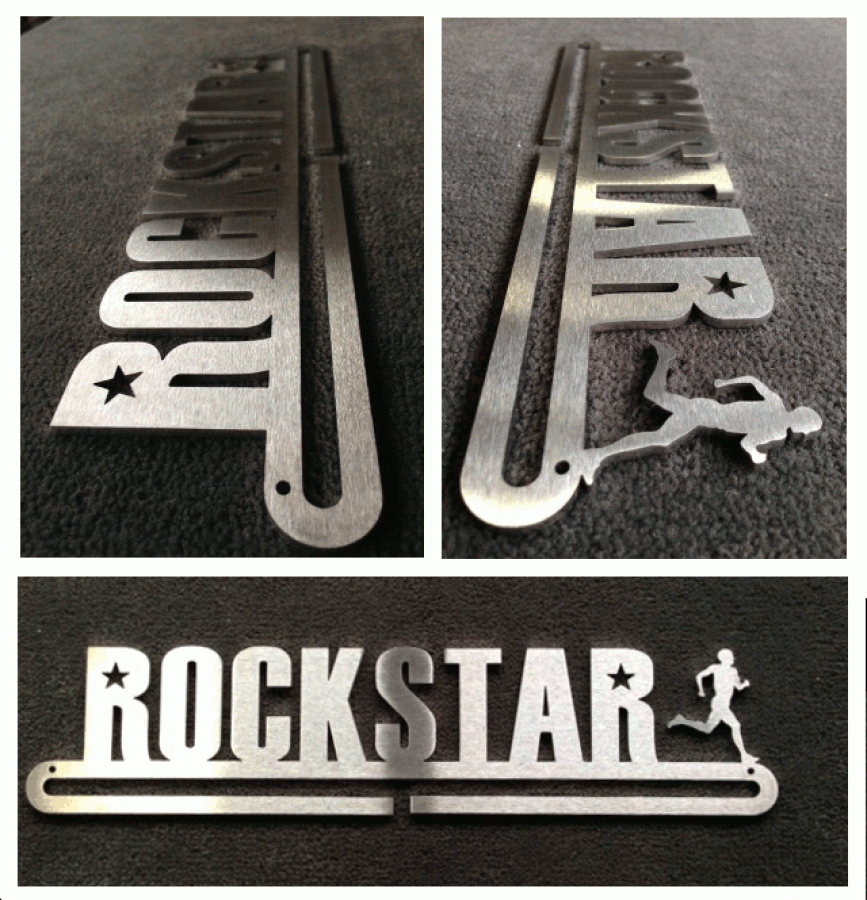 Rockstar (male) - BB | Sport & Running Medal Displays | The Original ...
