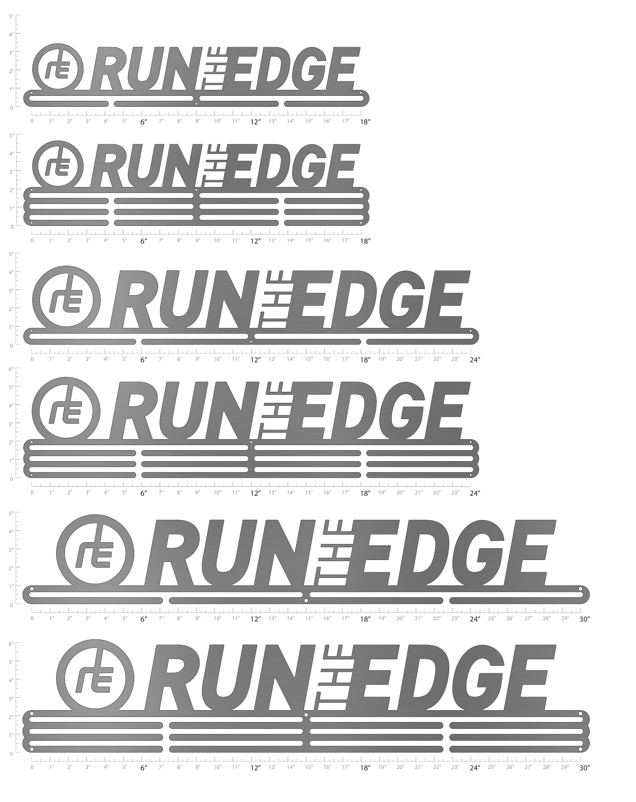 Run The Edge - text only