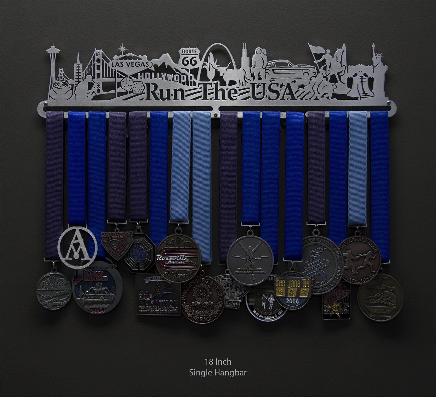 Marathon Medal Display Case *Made in the USA* 