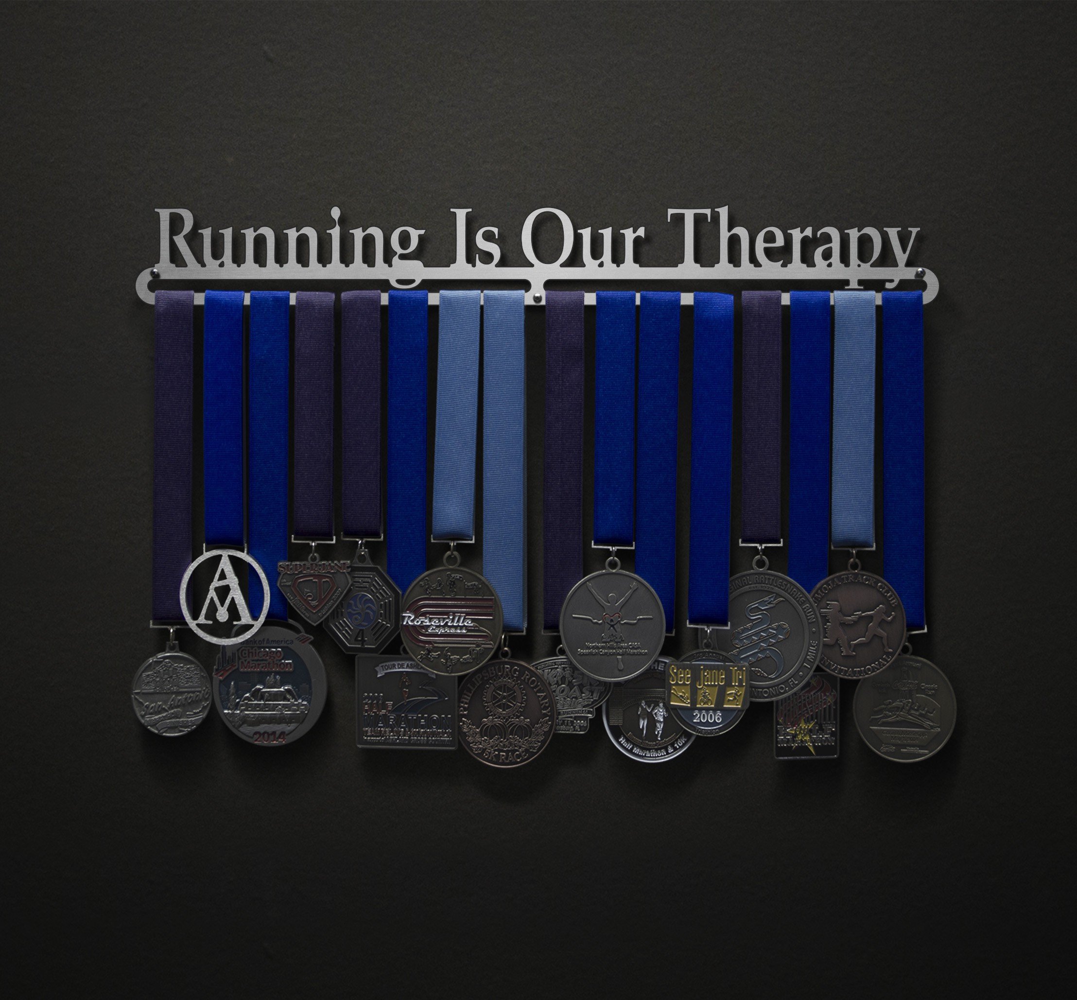 Running Is Our Therapy