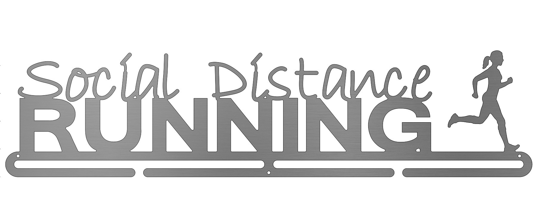 Social Distance Running - Female