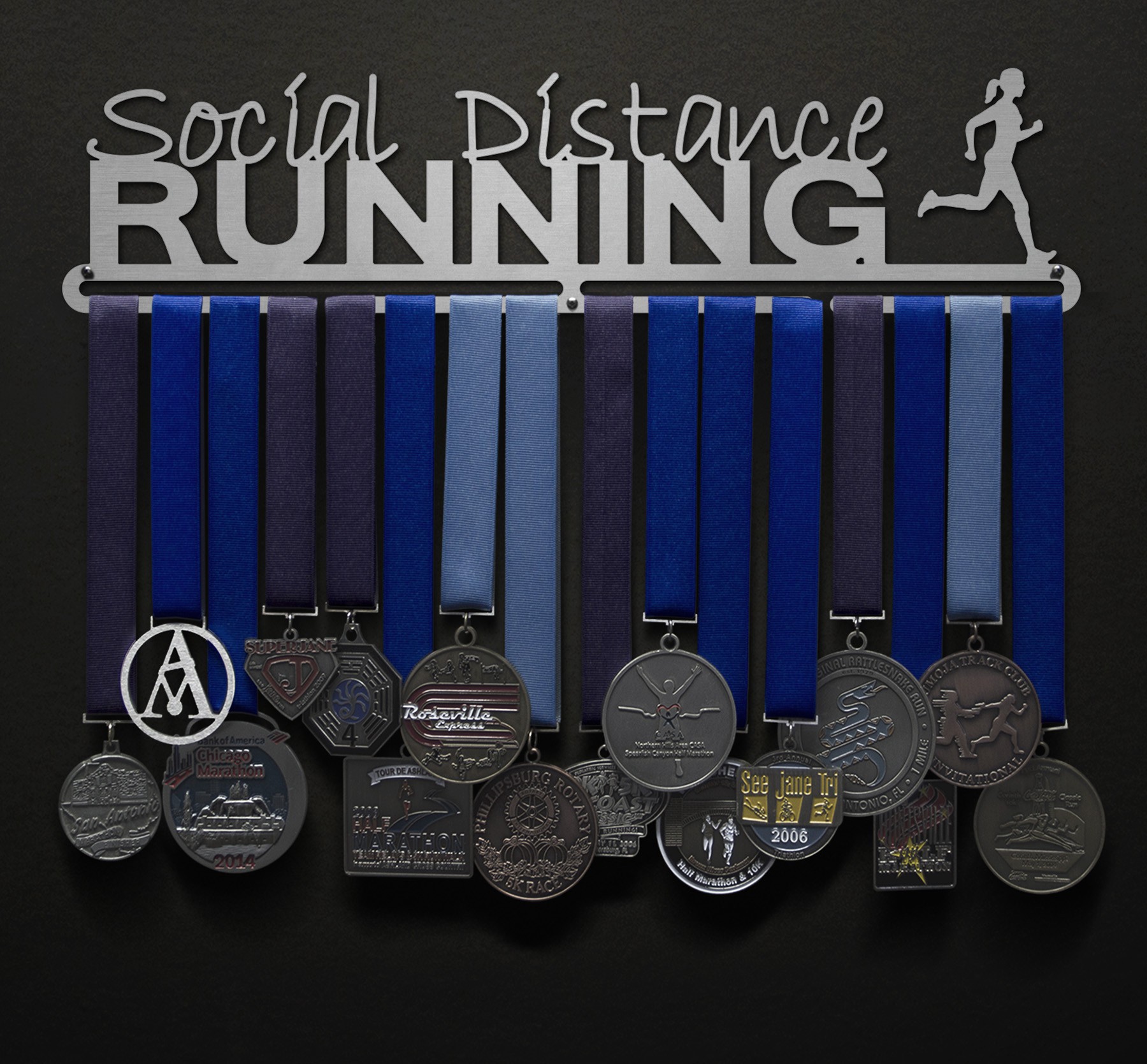 Social Distance Running - Female